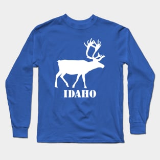 Idaho Elk Long Sleeve T-Shirt